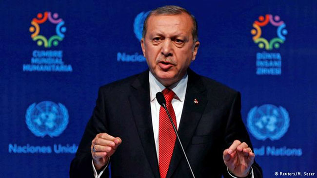 اردوغان اروپا را به ناکامی توافقنامه مهاجران تهدید کرد 